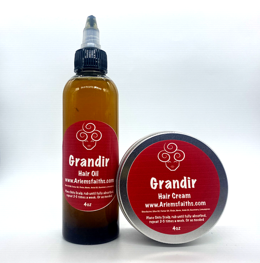 Grandir ~ Hair Oil